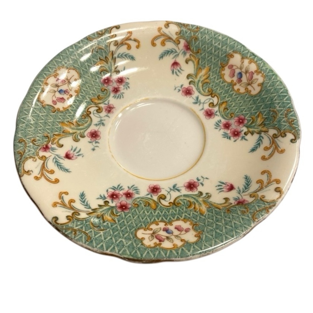 Aynsley bone china teacup saucer